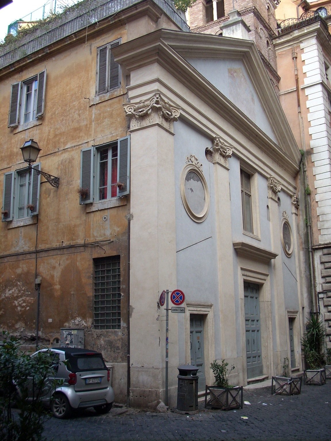 Sick Mailbox, San Salvatore alle Coppelle, Rome, Italy - 1.JPG